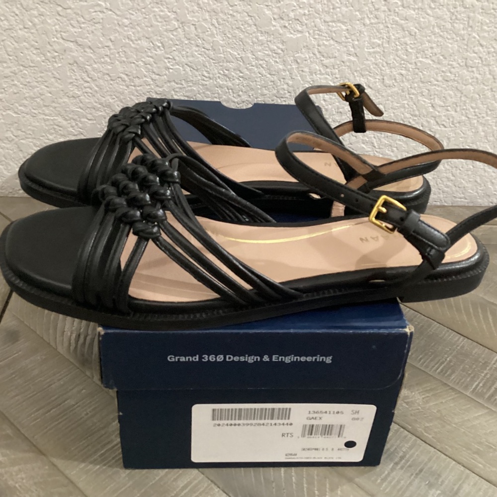 Cole Haan Jitney Sandal (Women, size 8.5 - Picture 5 of 9